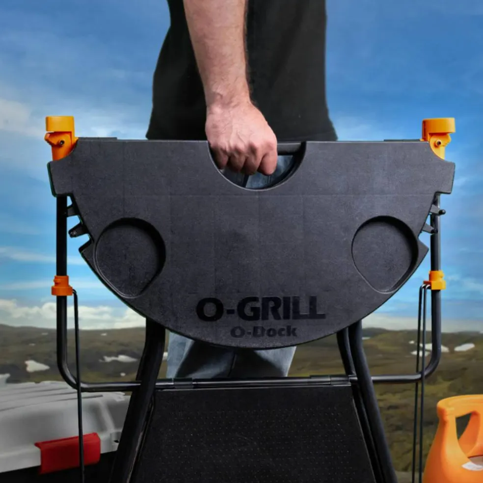 O-Dock grillbord, svart