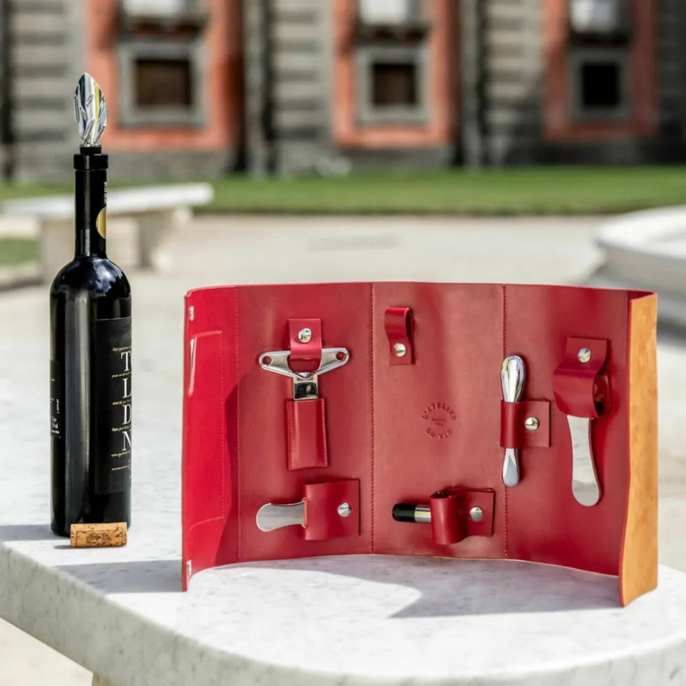 Oeno Collection Nomad vinsett med skinnetui
