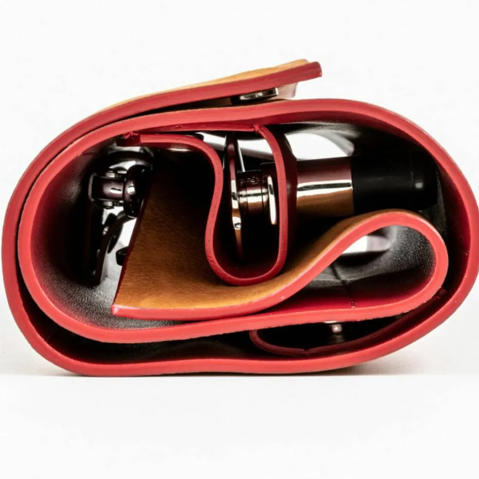 Oeno Collection Nomad vinsett med skinnetui