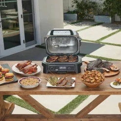 OG850EU Woodfire elektrisk grill