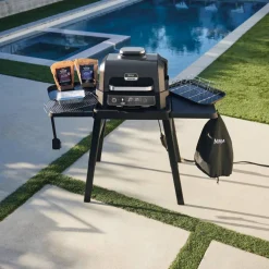 OG850EU Woodfire elektrisk grill