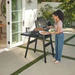 OG850EU Woodfire elektrisk grill