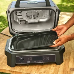 OG850EU Woodfire elektrisk grill