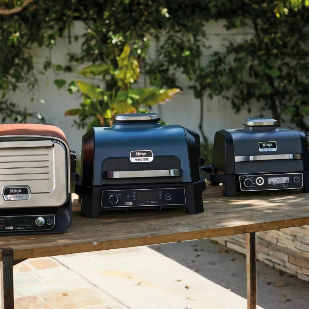 OG901EU Woodfire elektrisk grill
