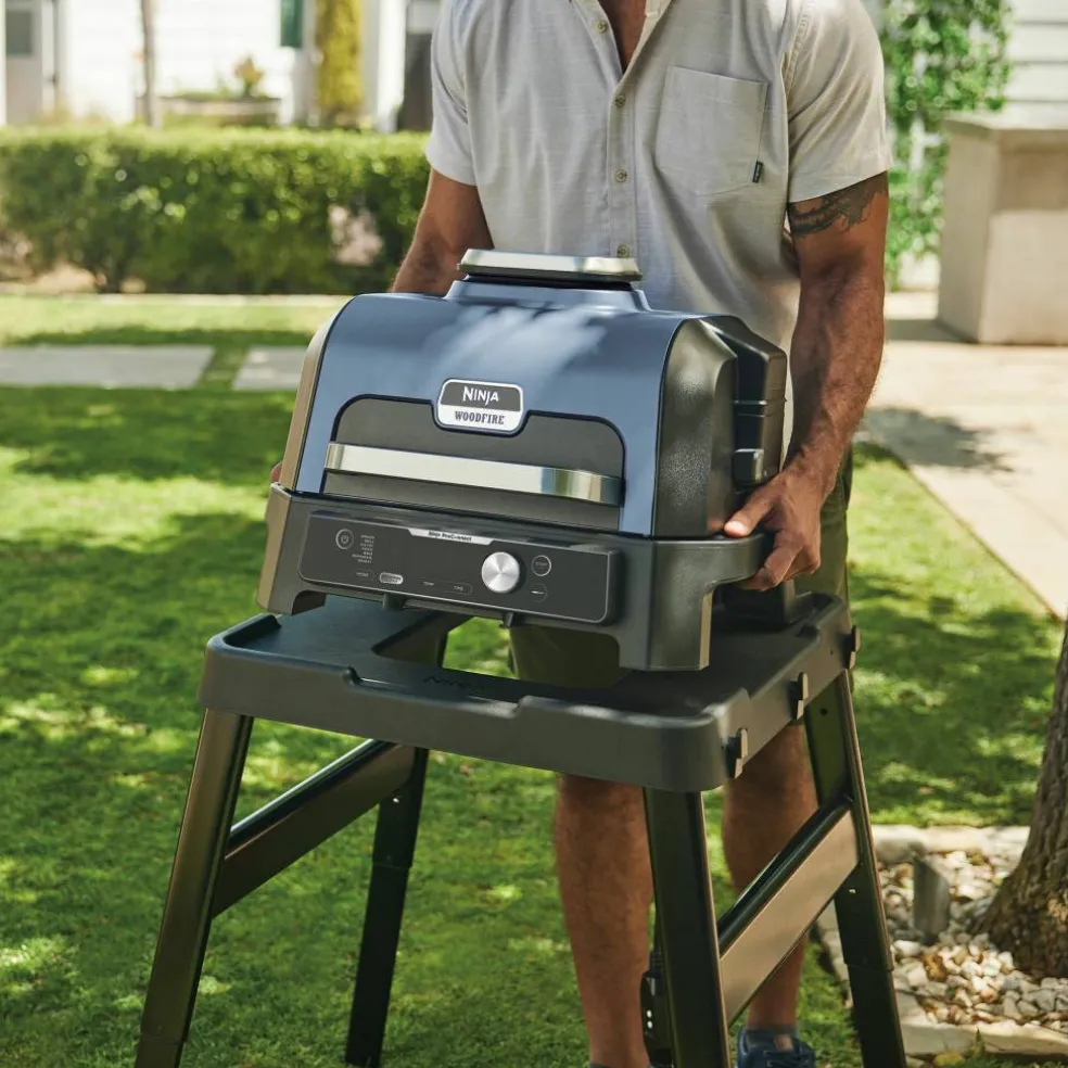 OG901EU Woodfire elektrisk grill