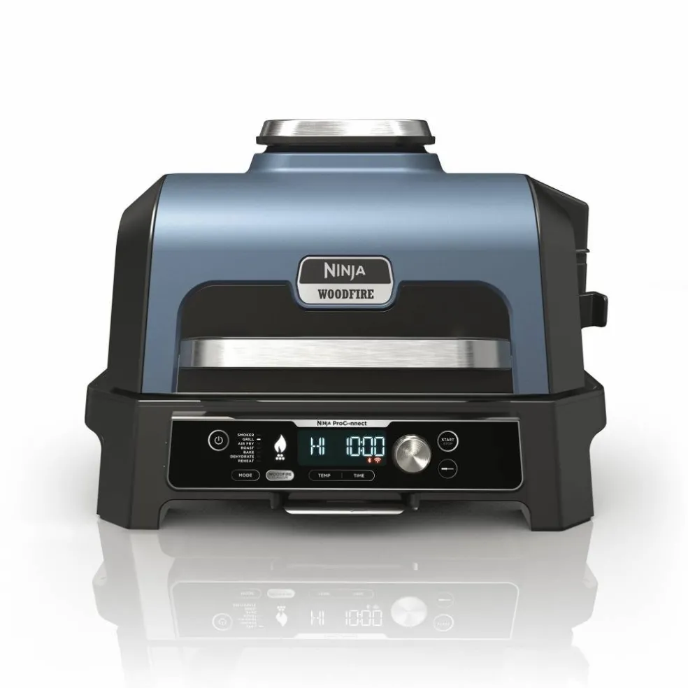 OG901EU Woodfire elektrisk grill