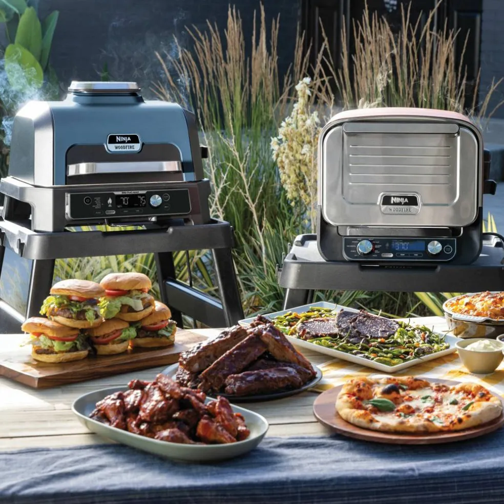 OG901EU Woodfire elektrisk grill