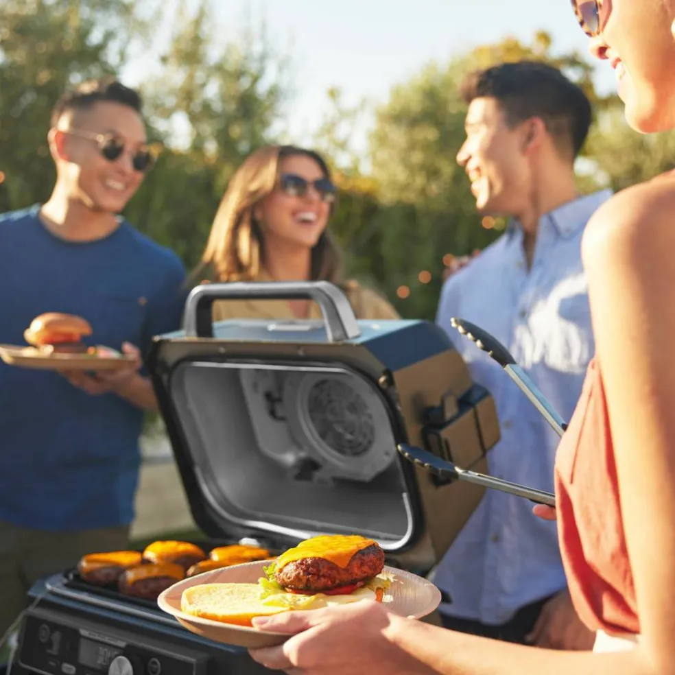OG901EU Woodfire elektrisk grill