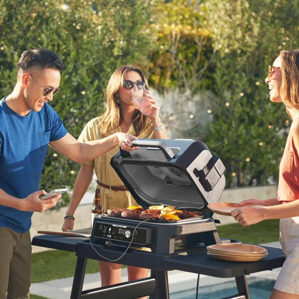 OG901EU Woodfire elektrisk grill