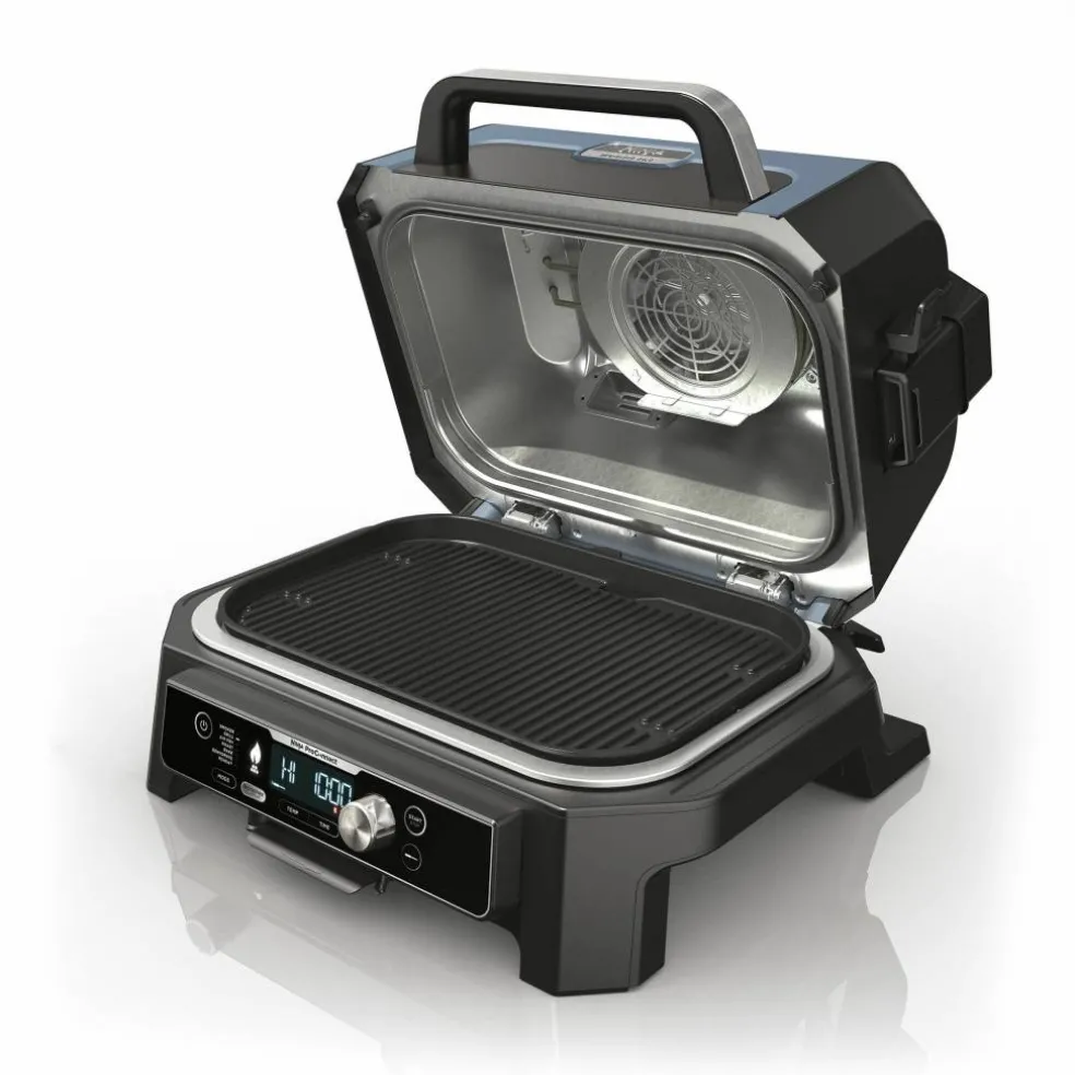 OG901EU Woodfire elektrisk grill