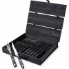 Old Farmer Black Grillbestikk 4+4