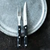 Old Farmer Black Grillbestikk 6+6