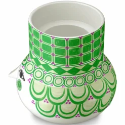 Olga blokklysestake 12 cm, grønn