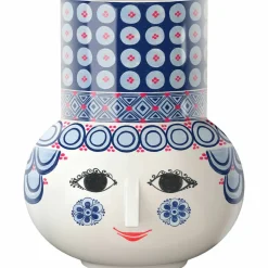 Olga vase 20 cm, blå