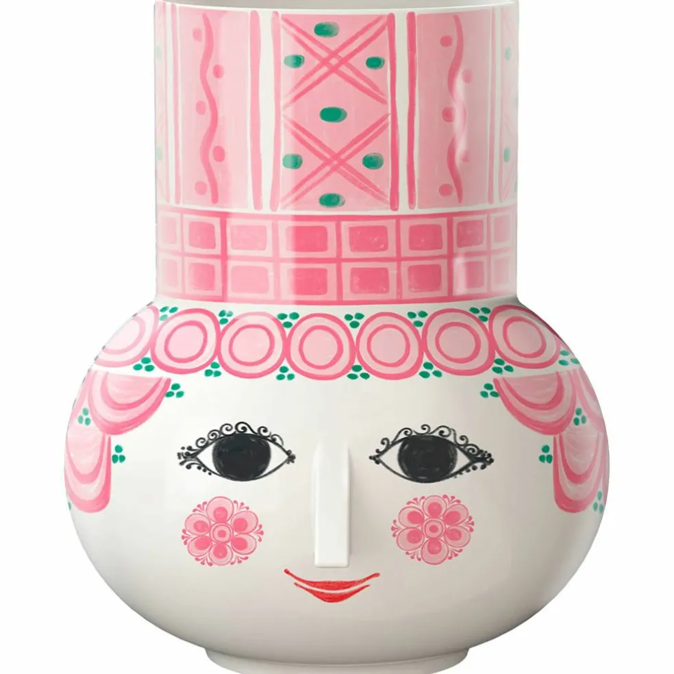 Olga vase 15 cm, rosa