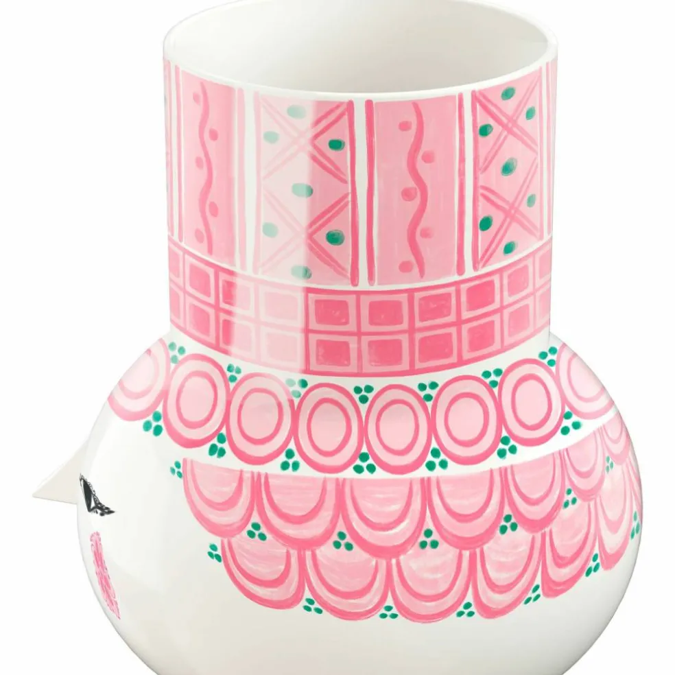 Olga vase 15 cm, rosa