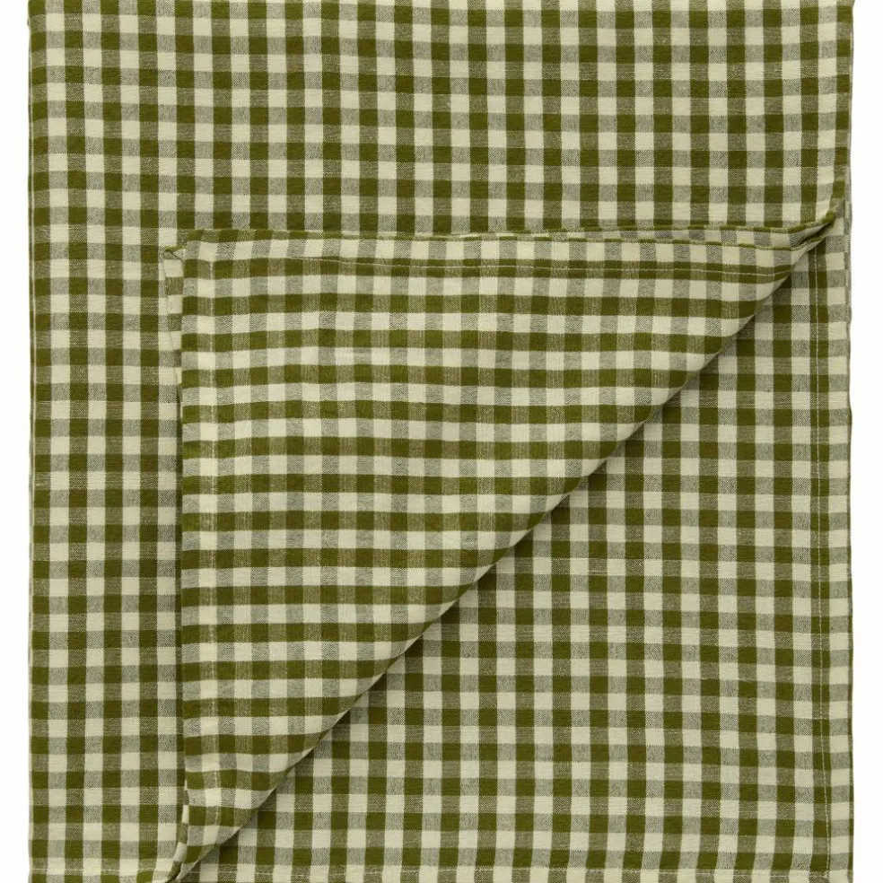 Oliva duk 140 x 240 cm, brun