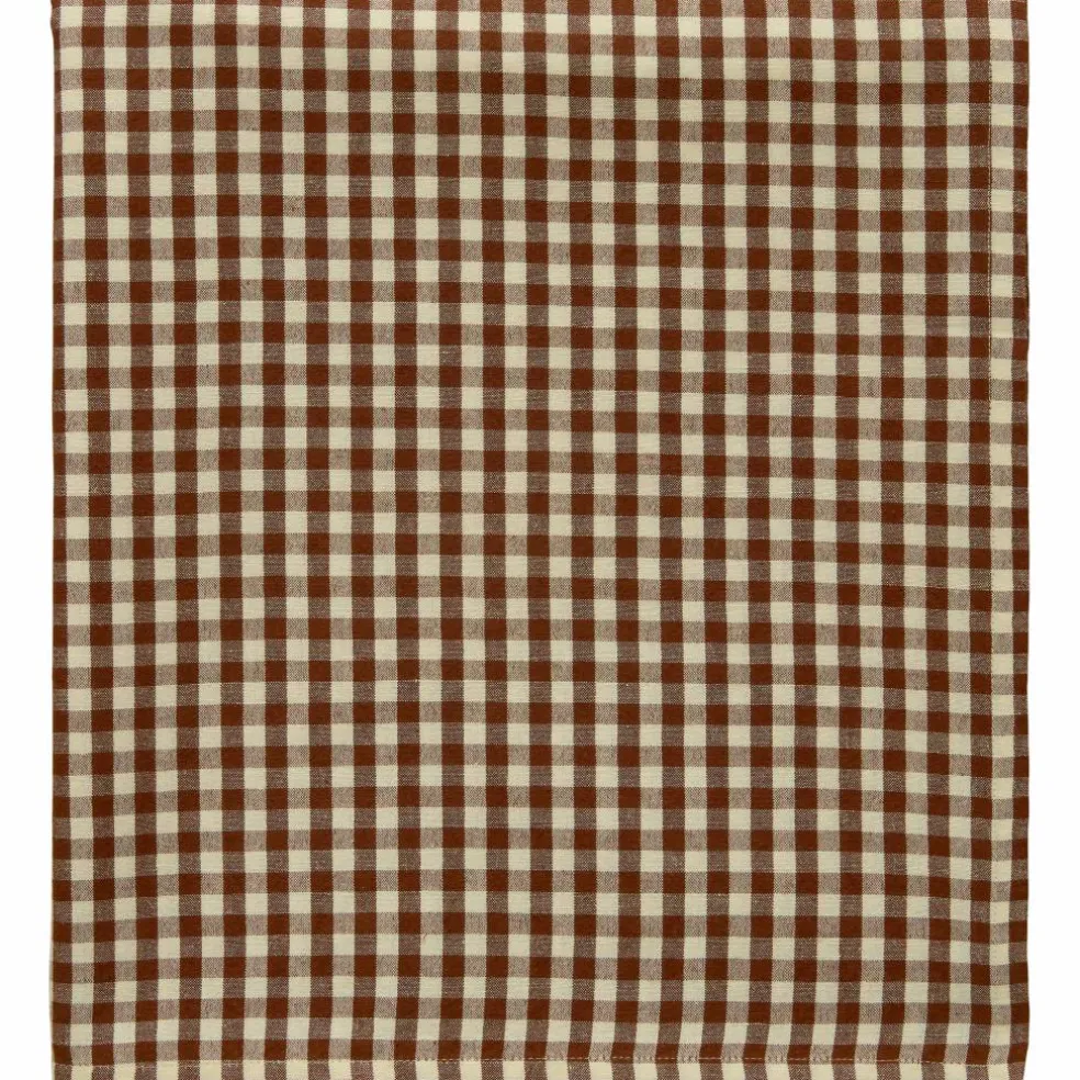 Oliva duk 140 x 240 cm, brun