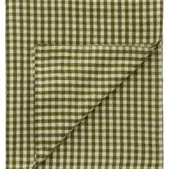 Oliva duk 140 x 240 cm, grønn