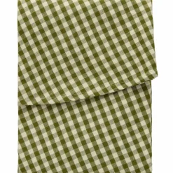 Oliva rund duk 160 cm, grønn