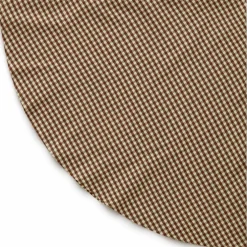 Oliva rund duk 160 cm, grønn