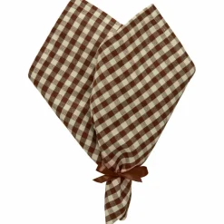 Oliva serviett 2 stk, brun