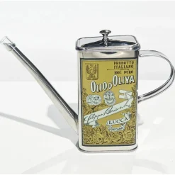 Olivenoljekanne retro, 500 ml, oliva