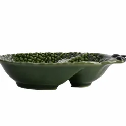 Olive skål, grønn