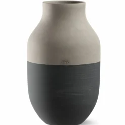 Omaggio Circulare vase 31 cm, antrasittgrå