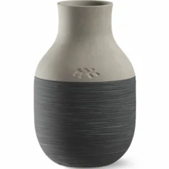 Omaggio Circulare vase 31 cm, antrasittgrå
