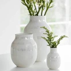 Omaggio Vase 125 mm Perlemor
