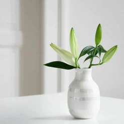 Omaggio Vase 125 mm Perlemor