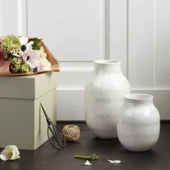 Omaggio Vase 200 mm Perlemor