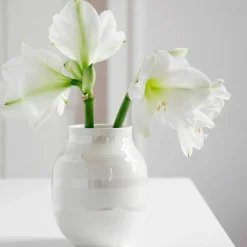 Omaggio Vase 200 mm Sølv
