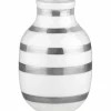 Omaggio Vase 125 mm Sølv