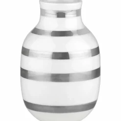 Omaggio Vase 125 mm Sølv