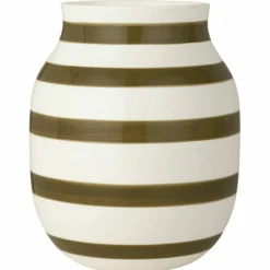 Omaggio vase, olivengrønn