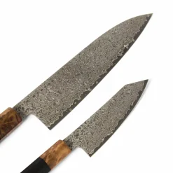OMO knivsett, Bunka Petty 12 cm + Kokkekniv 21 cm