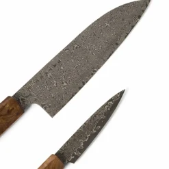 OMO knivsett, Petty 9 cm + Santoku 17 cm