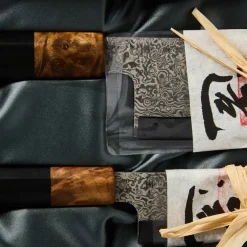 OMO knivsett, Petty 9 cm + Santoku 17 cm