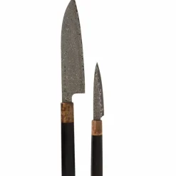 OMO knivsett, Petty 9 cm + Santoku 17 cm