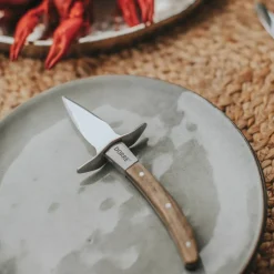 Ona østerskniv 16 cm, rustfritt stål/akasietre