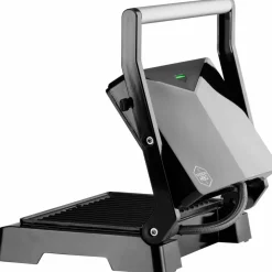 Onyx panini- og sandwichgrill, svart