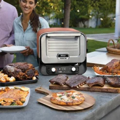 OO101EU Woodfire elektrisk grill
