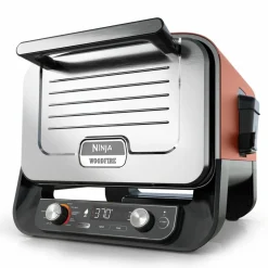 OO101EU Woodfire elektrisk grill
