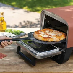 OO101EU Woodfire elektrisk grill