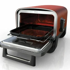 OO101EU Woodfire elektrisk grill
