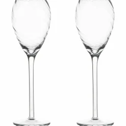 Opacity champagneglass 16 cl 2-pakning, klar
