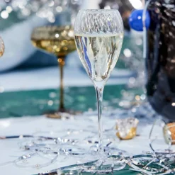 Opacity champagneglass 16 cl 2-pakning, klar