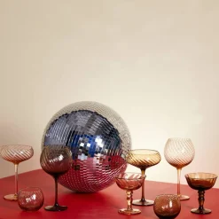 Opacity champagneglass 30 cl 2-pakning, brun